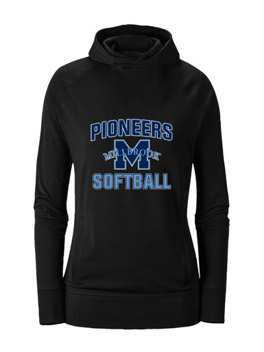 Millbrook Pioneers Softball #1 Women's Hoodie