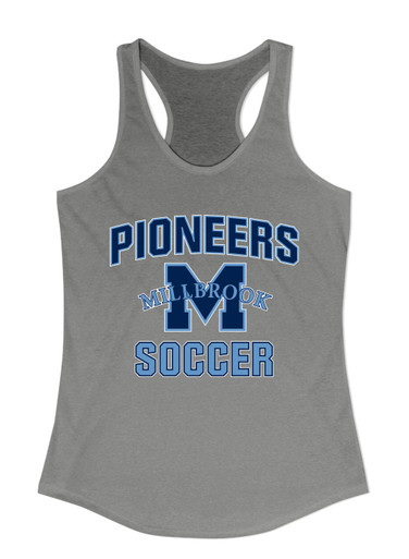 Millbrook Pioneers Soccer #1 Women's Tank Top
