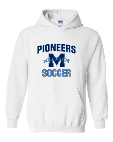 Millbrook Pioneers Soccer #1 Men's Hoodie