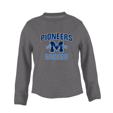 Millbrook Pioneers Soccer #1 Women's Sweatshirt