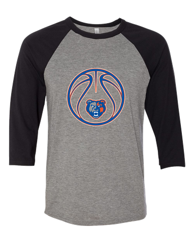 Grand Oaks Grizzlies Basketball #2 Men's Baseball T-Shirt
