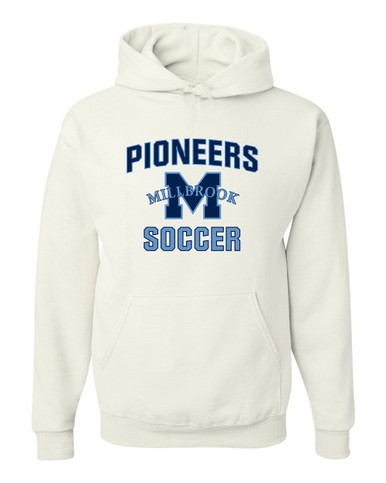 Millbrook Pioneers Soccer #1 Men's Premium Hoodie