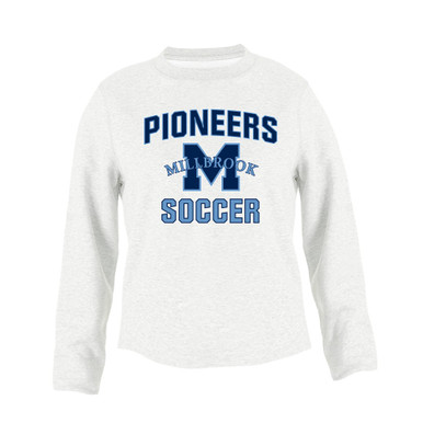 Millbrook Pioneers Soccer #1 Men's Sweatshirt