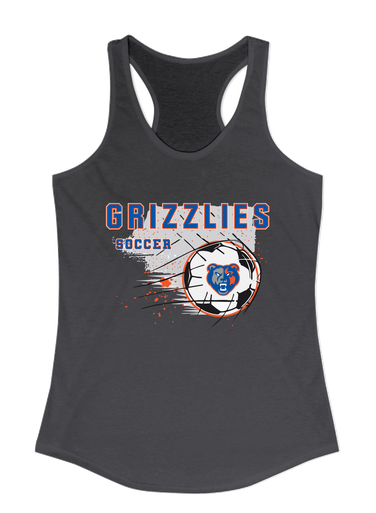 Grand Oaks Grizzlies Soccer #2 Women's Tank Top
