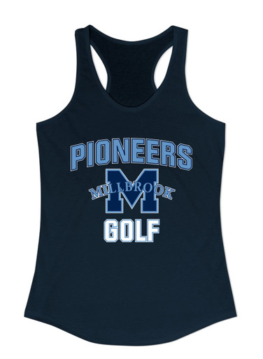 Millbrook Pioneers Golf Women's Tank Top