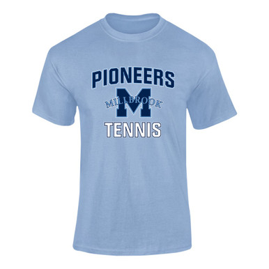 Millbrook Pioneers Tennis Men's SS T-Shirt