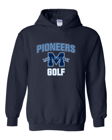 Millbrook Pioneers Golf Men's Hoodie