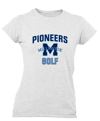 Millbrook Pioneers Golf Women's SS T-Shirt