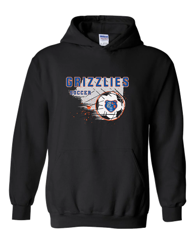 Grand Oaks Grizzlies Soccer #2 Men's Hoodie