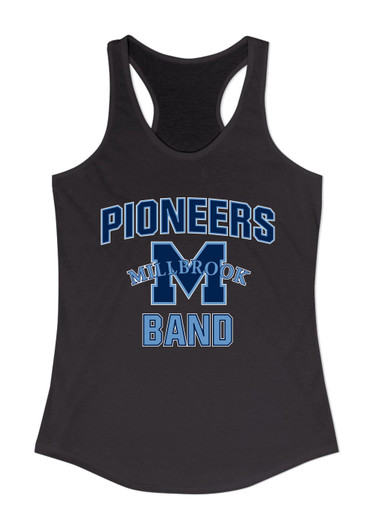 Millbrook Pioneers Band # 1 Women's Tank Top