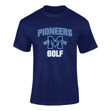Millbrook Pioneers Golf Men's SS T-Shirt