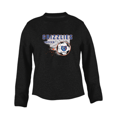Grand Oaks Grizzlies Soccer #2 Women's Sweatshirt