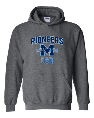 Millbrook Pioneers Dad Men's Hoodie
