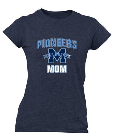 Millbrook Pioneers Mom Women's SS T-Shirt