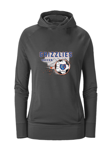 Grand Oaks Grizzlies Soccer #2 Women's Hoodie