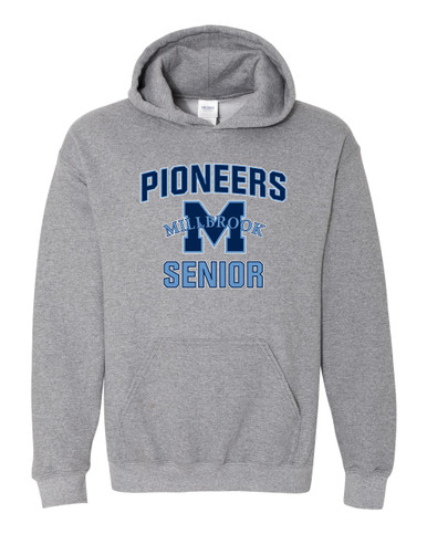 Millbrook Pioneers Senior #1 Men's Hoodie
