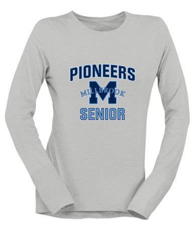Millbrook Pioneers Senior #1 Women's Premium LS T-Shirt