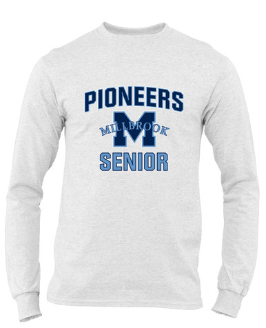 Millbrook Pioneers Senior #1 Men's Premium LS T-Shirt