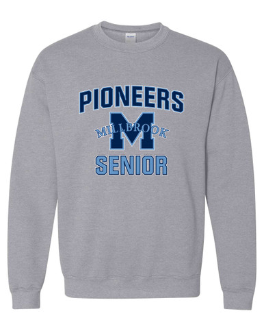 Millbrook Pioneers Senior #1 Men's Sweatshirt