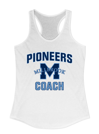 Millbrook Pioneers Coach Women's Tank Top