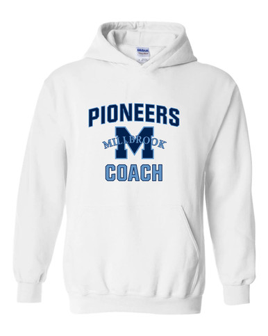 Millbrook Pioneers Coach Men's Hoodie