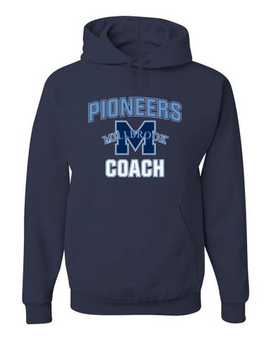 Millbrook Pioneers Coach Men's Premium Hoodie