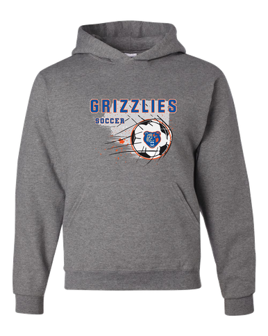Grand Oaks Grizzlies Soccer #2 Men's Premium Hoodie