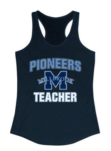 Millbrook Pioneers Teacher Women's Tank Top