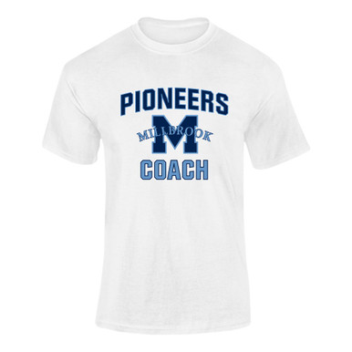 Millbrook Pioneers Coach Men's SS T-Shirt