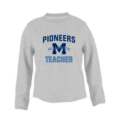 Millbrook Pioneers Teacher Women's Sweatshirt