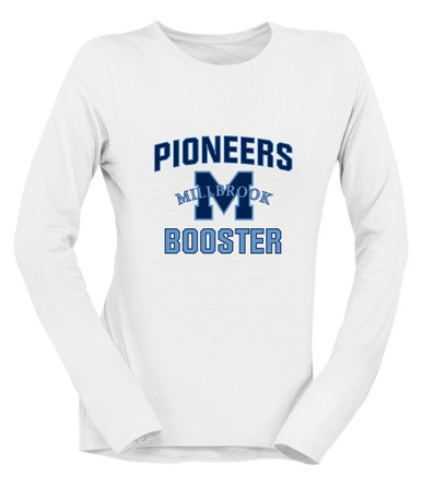 Millbrook Pioneers Booster Women's LS T-Shirt
