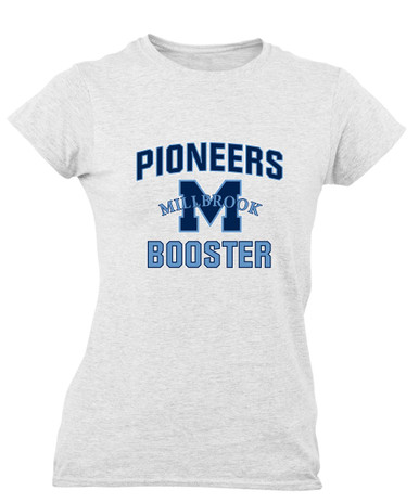 Millbrook Pioneers Booster Women's SS T-Shirt