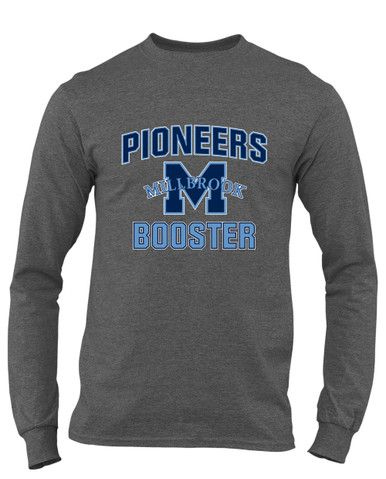 Millbrook Pioneers Booster Men's Premium LS T-Shirt