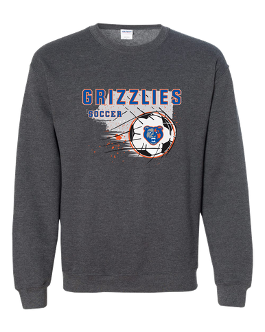 Grand Oaks Grizzlies Soccer #2 Men's Sweatshirt