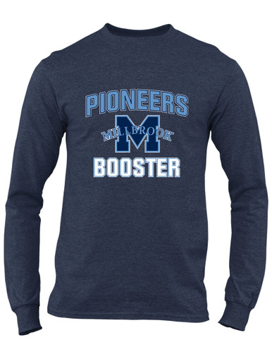 Millbrook Pioneers Booster Men's LS T-Shirt