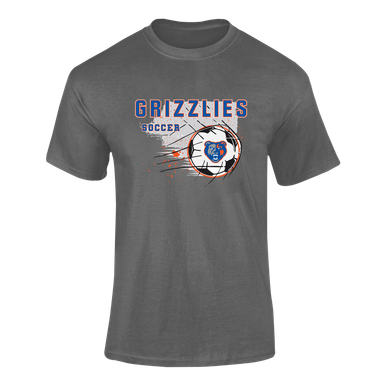 Grand Oaks Grizzlies Soccer #2 Men's SS T-Shirt