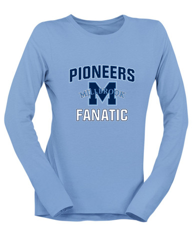Millbrook Pioneers Fanatic Women's LS T-Shirt