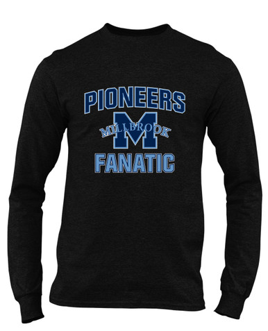 Millbrook Pioneers Fanatic Men's LS T-Shirt