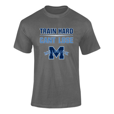 Millbrook Pioneers Train Hard, Can't Lose Men's Premium SS T-Shirt