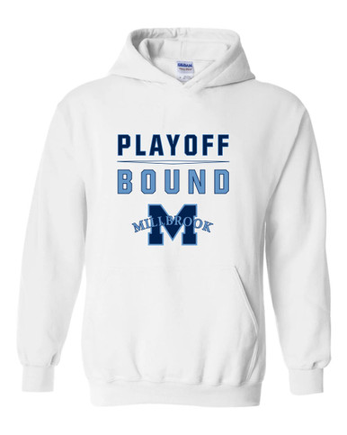 Millbrook Pioneers Playoff Bound Men's Hoodie