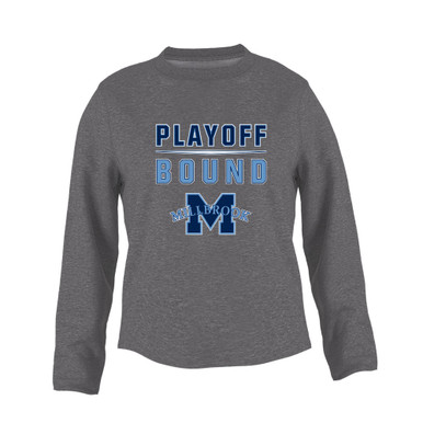 Millbrook Pioneers Playoff Bound Women's Sweatshirt