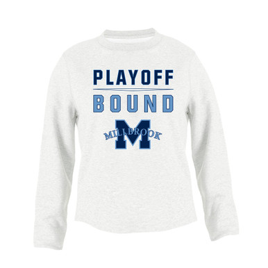 Millbrook Pioneers Playoff Bound Men's Sweatshirt
