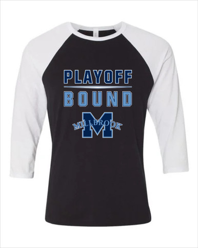 Millbrook Pioneers Playoff Bound Men's Baseball T-Shirt