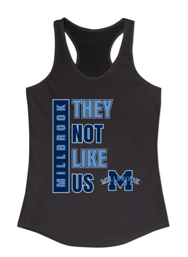 Millbrook Pioneers They Not Like Us #1 Women's Tank Top