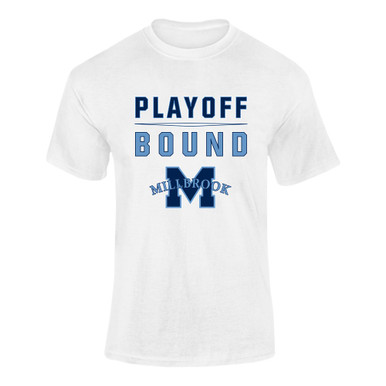 Millbrook Pioneers Playoff Bound Men's SS T-Shirt