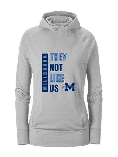 Millbrook Pioneers They Not Like Us #1 Women's Hoodie