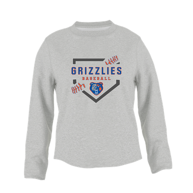 Grand Oaks Grizzlies Baseball #2 Women's Sweatshirt