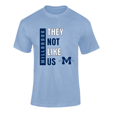 Millbrook Pioneers They Not Like Us #1 Men's SS T-Shirt