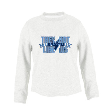 Millbrook Pioneers They Not Like Us #2 Women's Sweatshirt