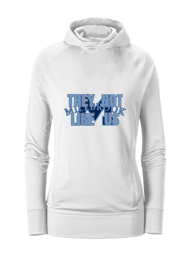 Millbrook Pioneers They Not Like Us #2 Women's Hoodie